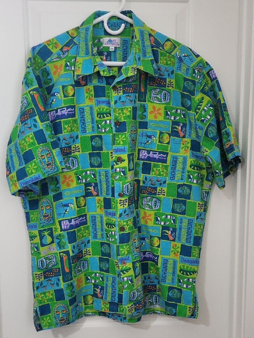 Vintage SHAG 40th Anniversary Of The Enchanted Tiki Room.